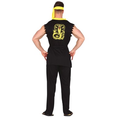 Fato Karate Snake Figther Fato Karate Snake Figther