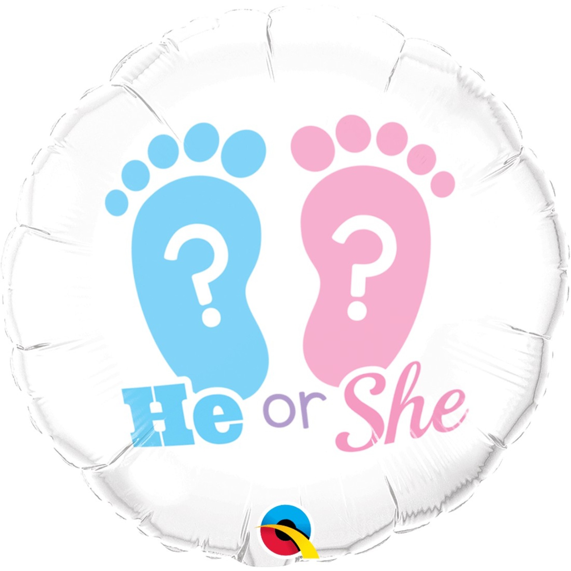 Balão Foil He or She