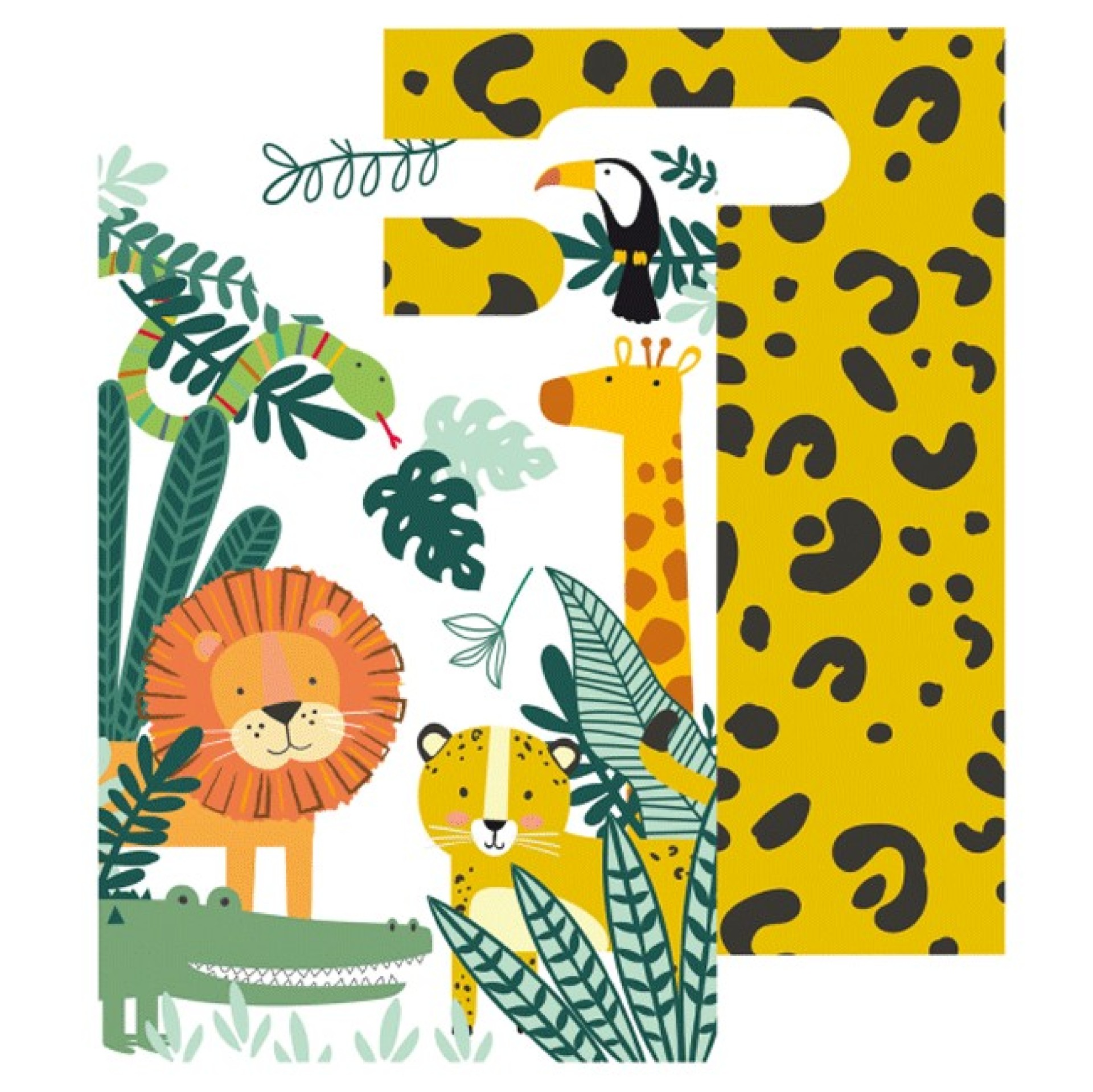 Sacos Oferta Papel Selva 8unid