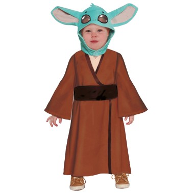 Fato Mestre Jedi Bebe