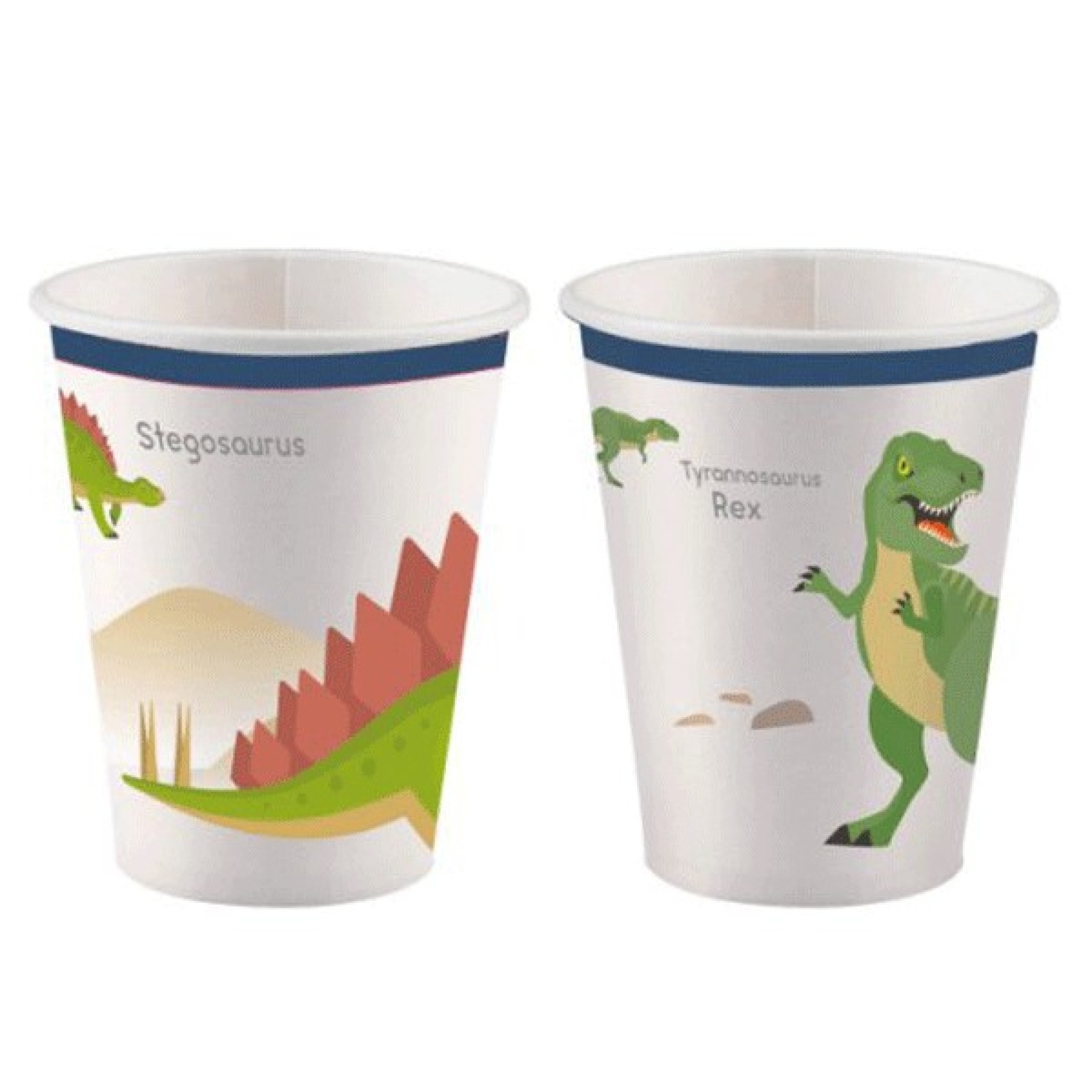 Copos Happy Dino 8unid