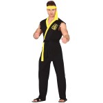 Fato Karate Snake Figther