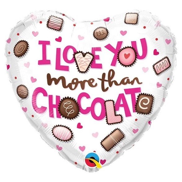 Balo Love You More Than Chocolate
