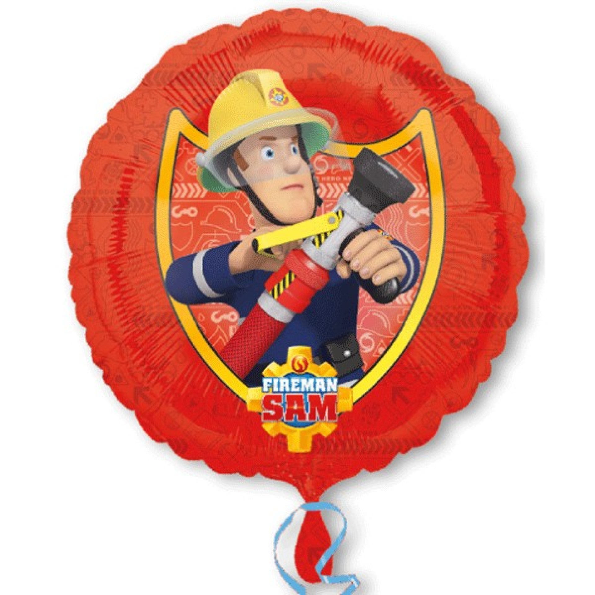 Balão Foil Bombeiro Sam 43cm