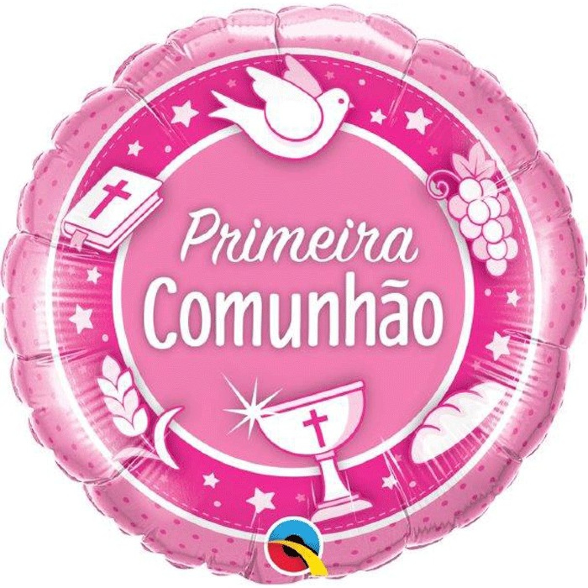 Balão Primeira Comunhão Menina
