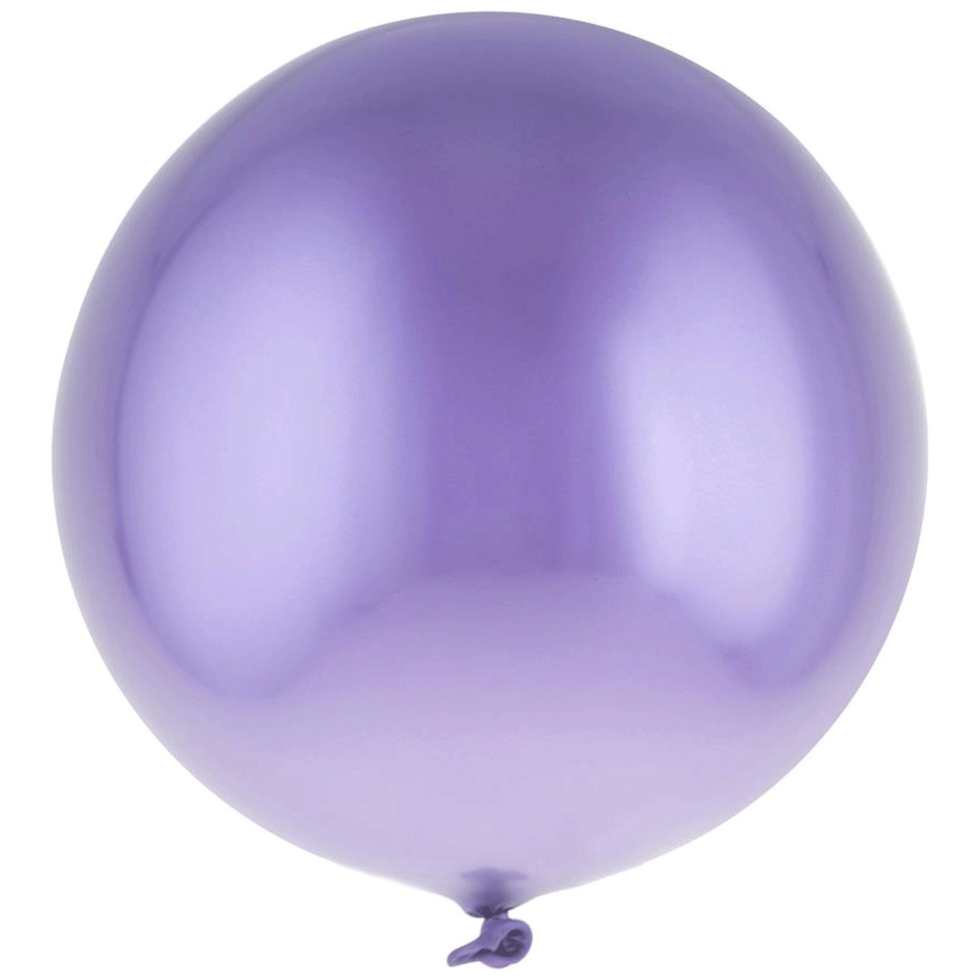 Pack 12 Balões Chrome Lilás