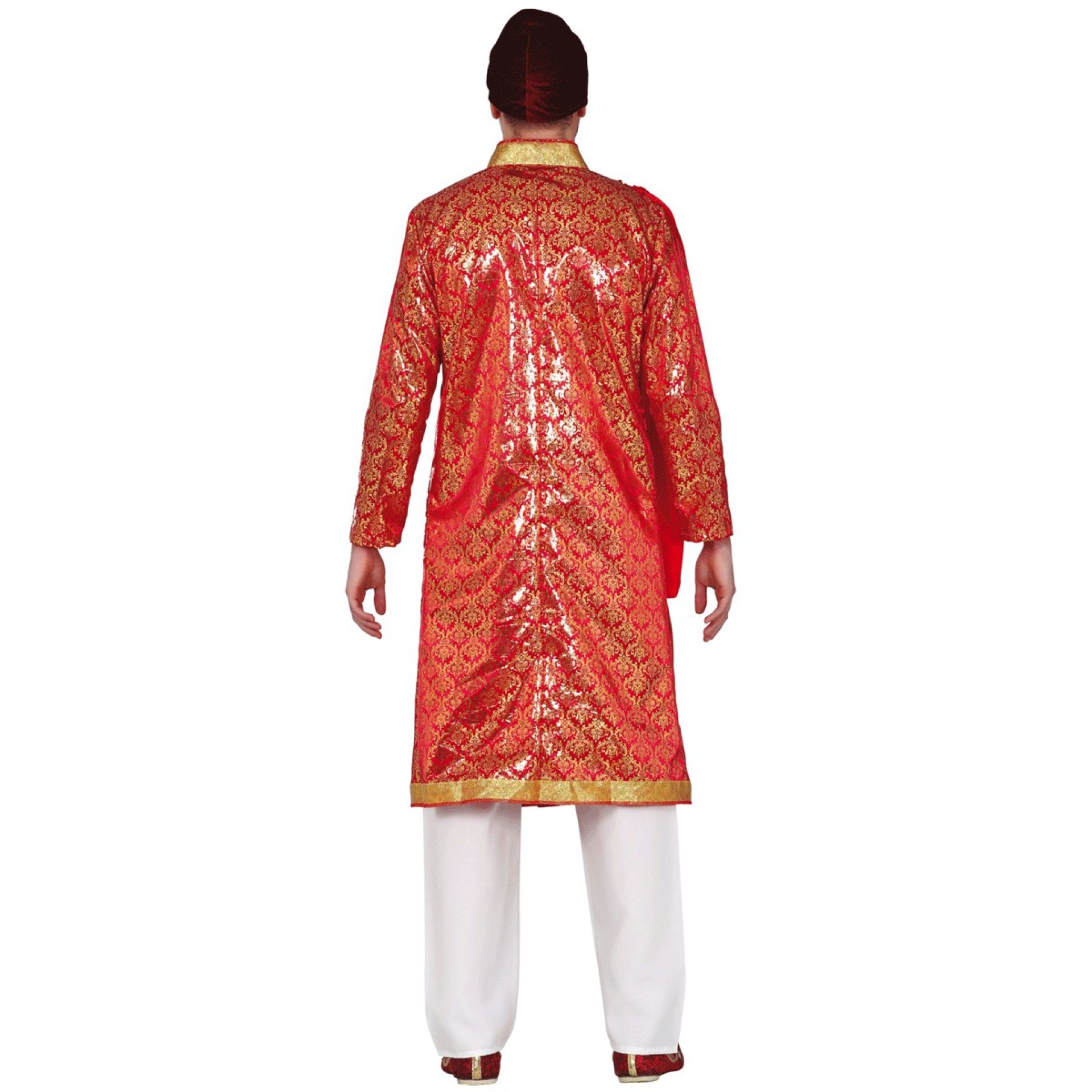 Fato Senhor das Índias Adulto