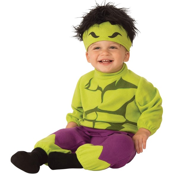 Fato Baby Hulk