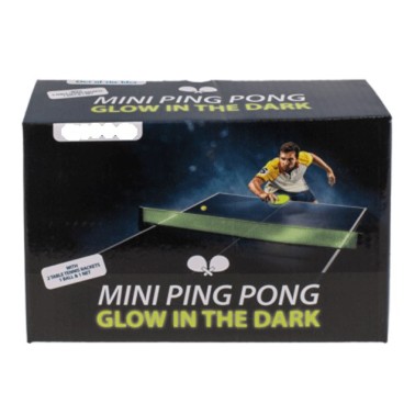 Jogo Mini Ping Pong Glow Jogo Mini Ping Pong Glow