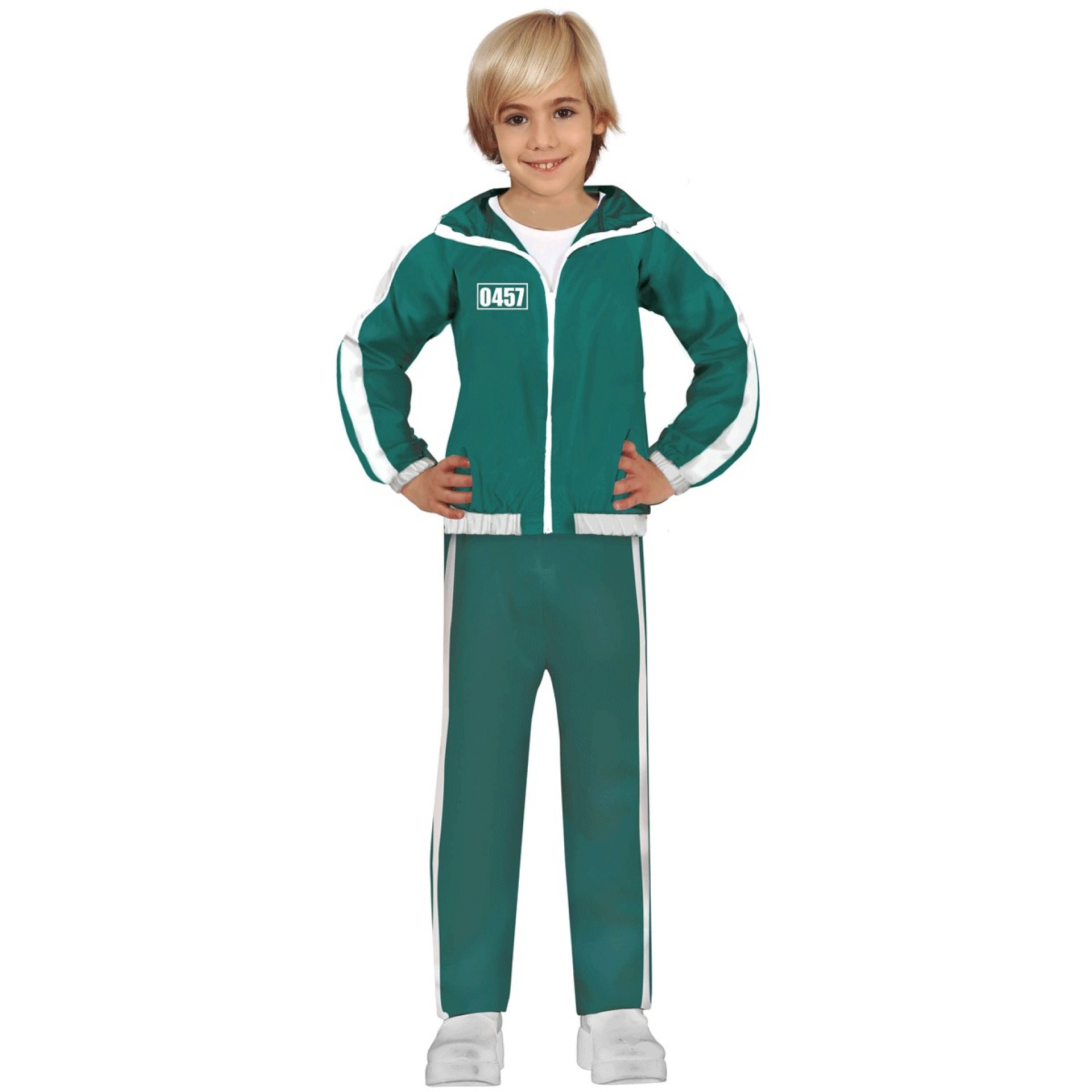 Fato Treino Jogador Squid criança