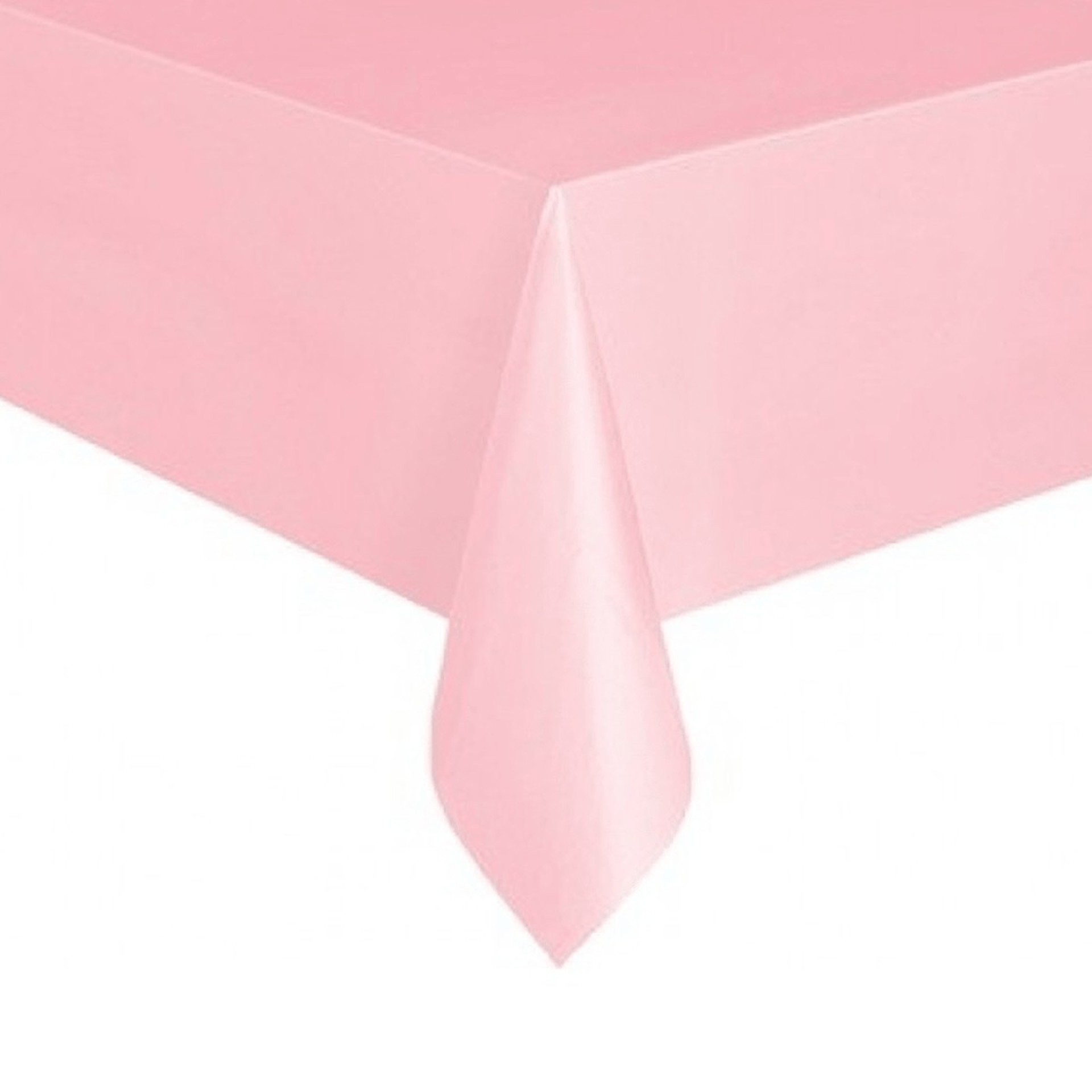 Toalha Mesa Rosa Bebé