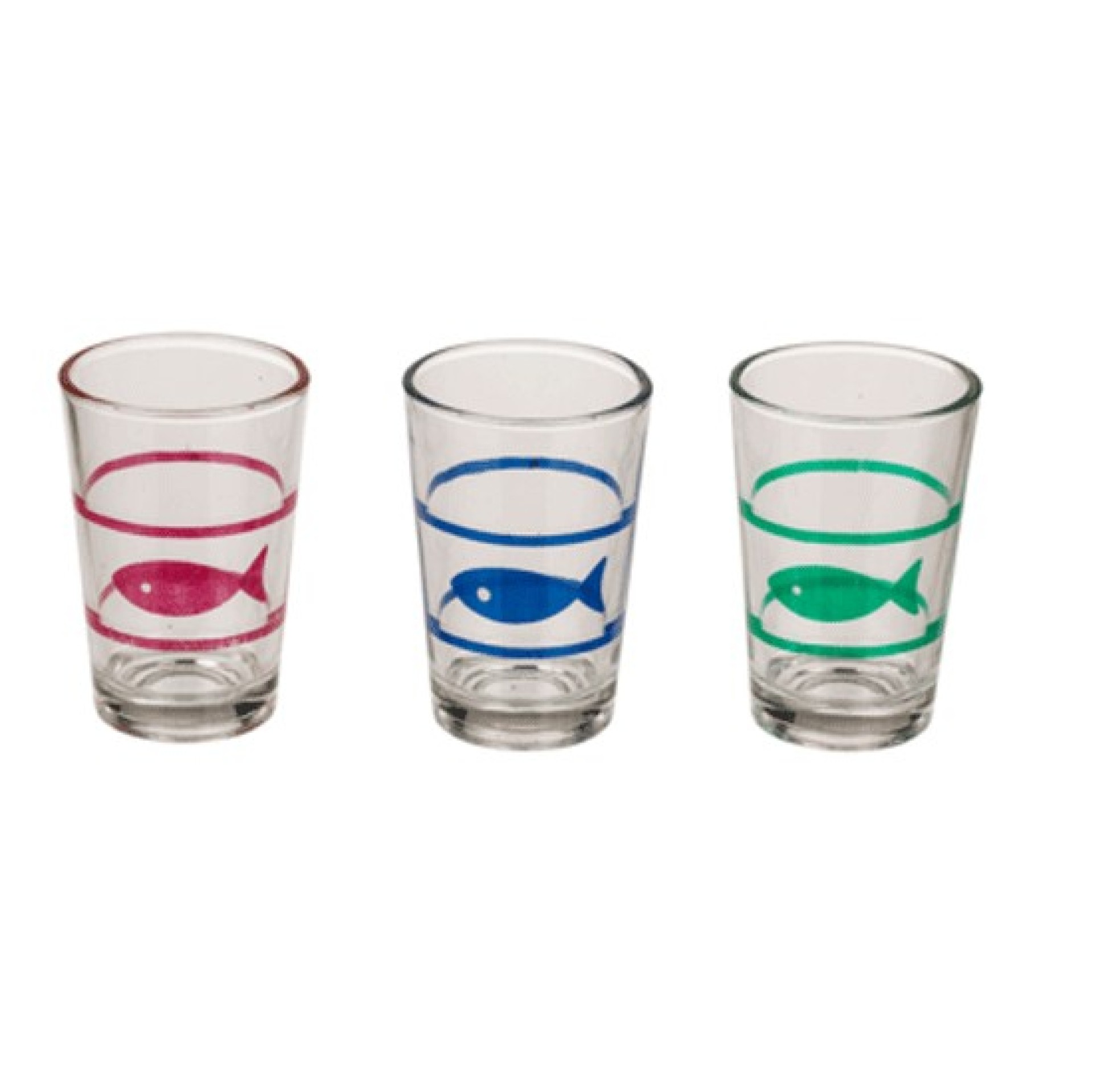 Jogo de Shots Vamos a Pesca