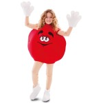 Fato Chocolate Vermelho Infantil