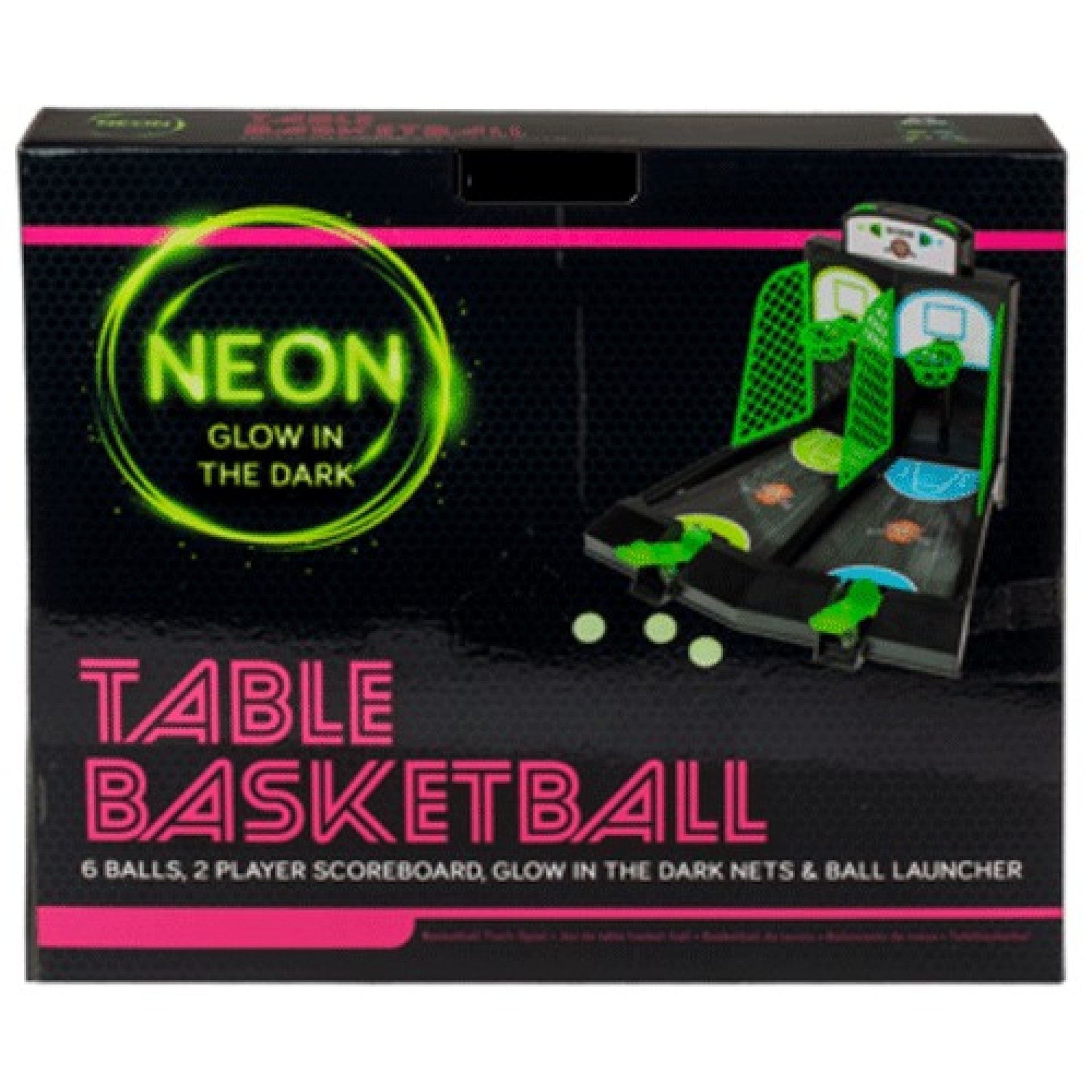 Jogo Basketball de Mesa Glow