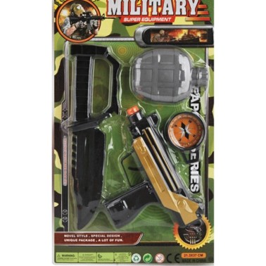 Kit Militar 4 Peas