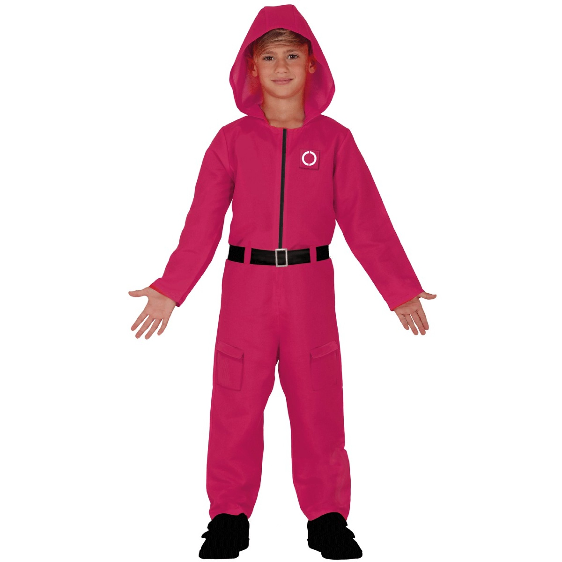 Fato Gamer Squid Criança