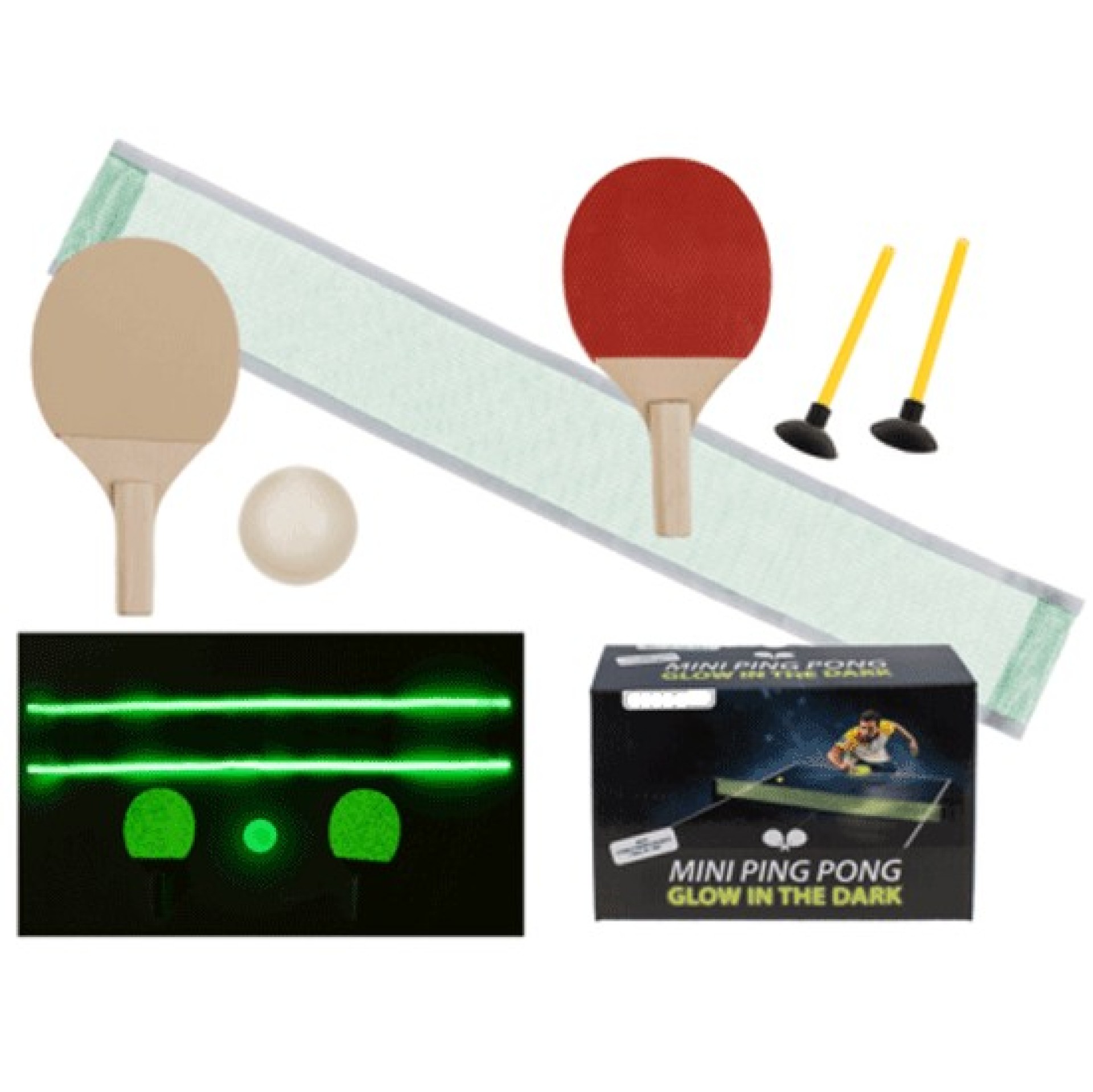 Jogo Mini Ping Pong Glow