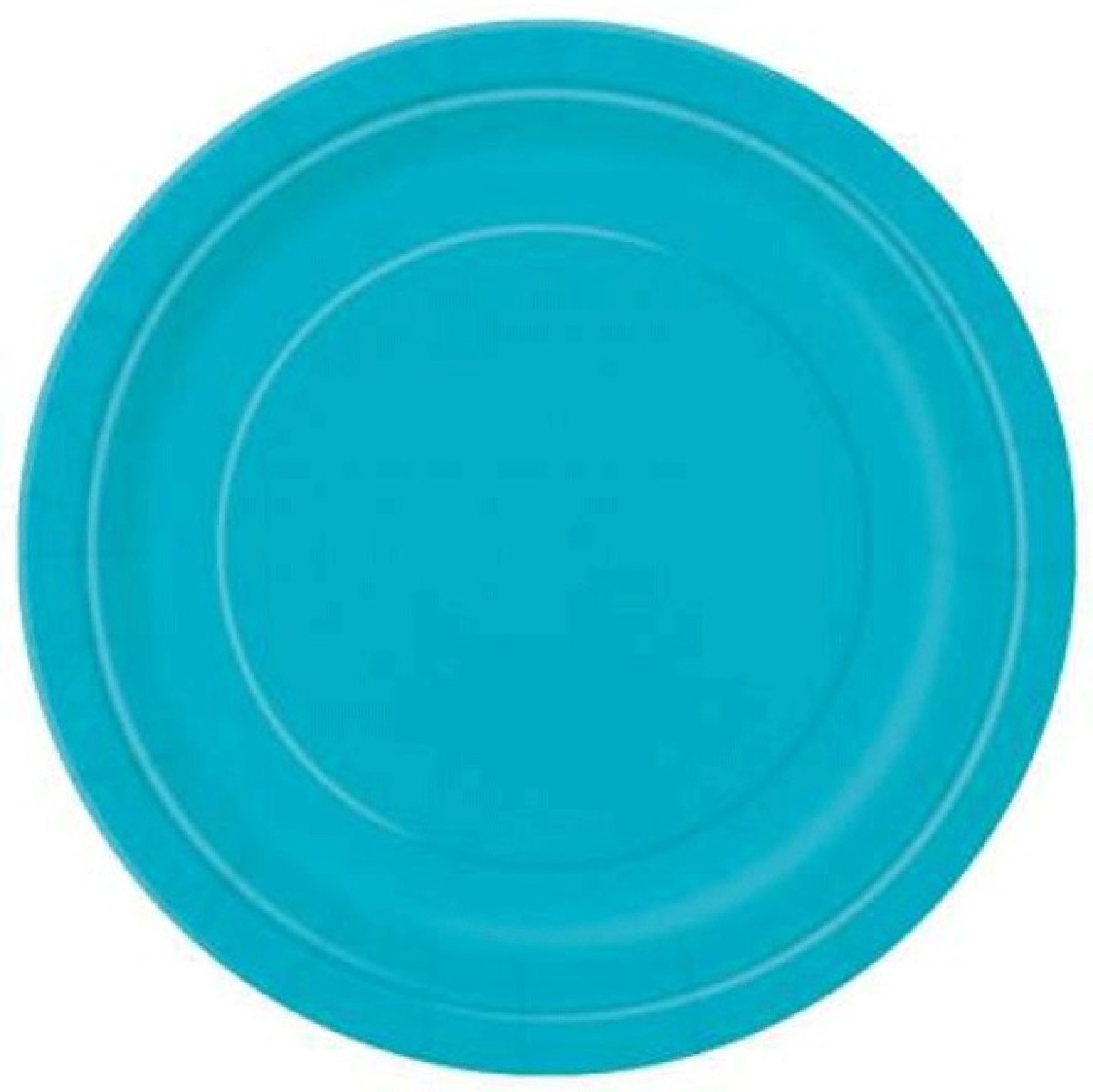 Prato Azul Caribe 8unid