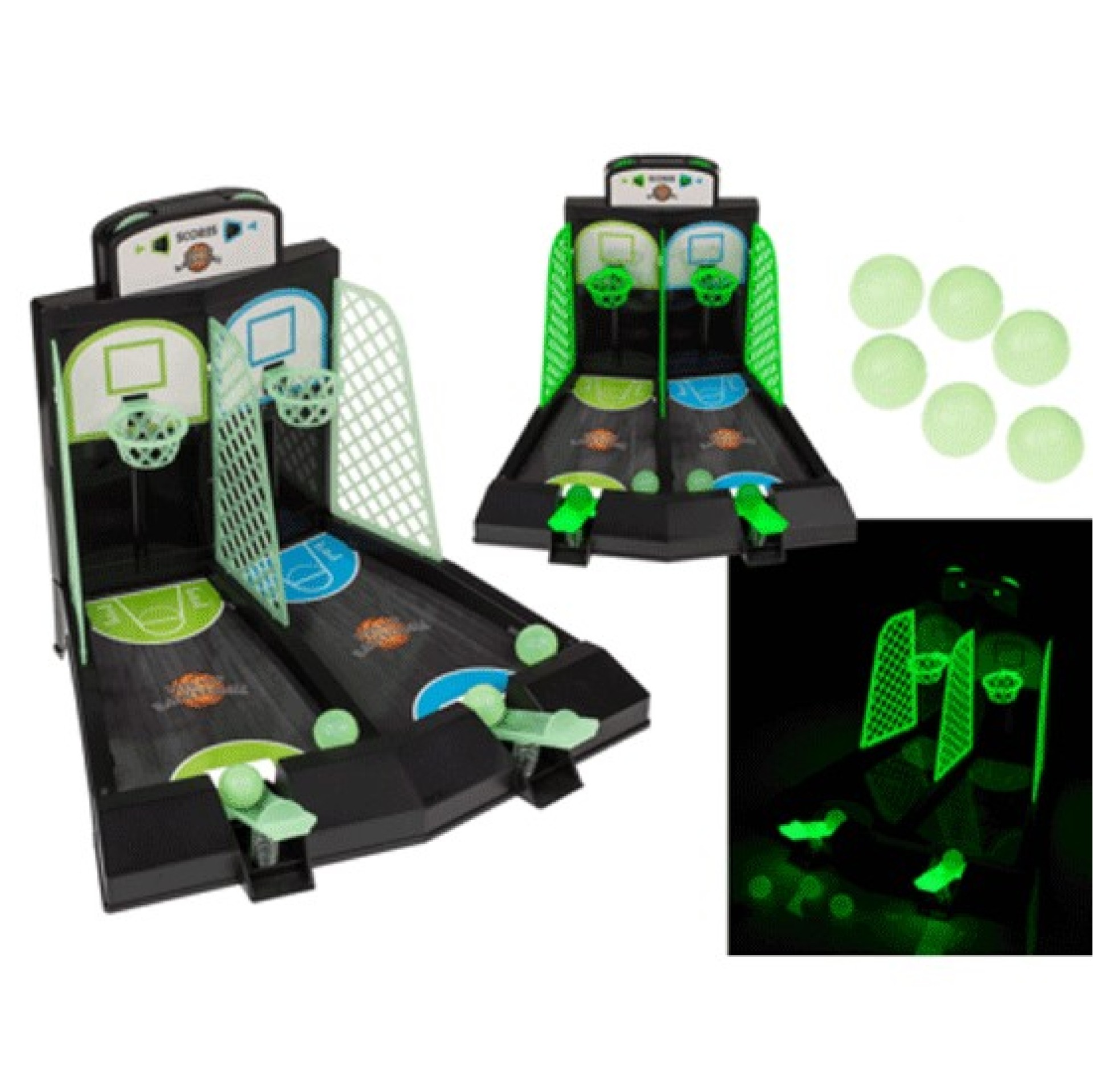 Jogo Basketball de Mesa Glow
