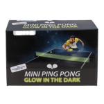 Jogo Mini Ping Pong Glow