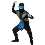 Fato Ninja Kombat com Acessrios