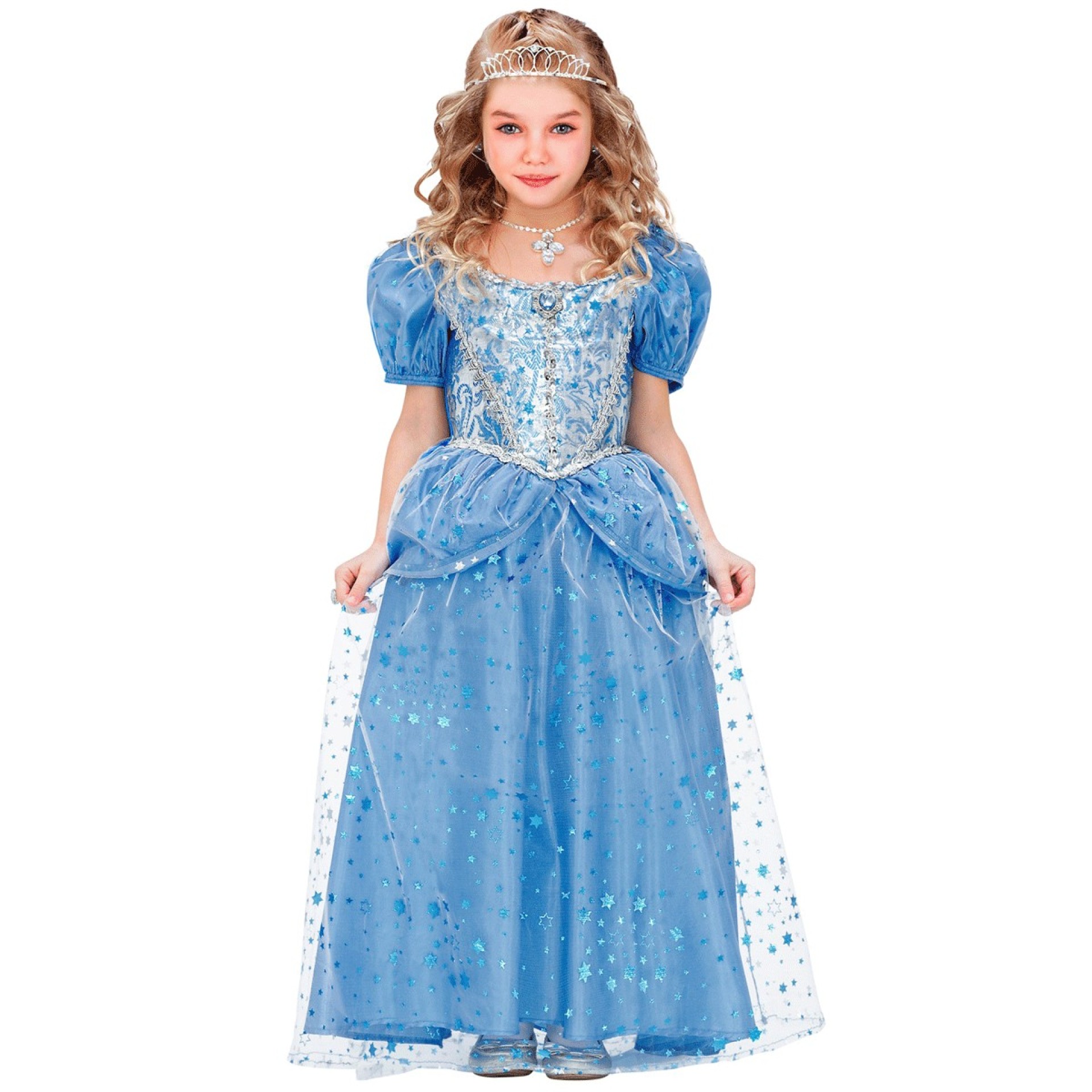 Fato Blue Princess Menina