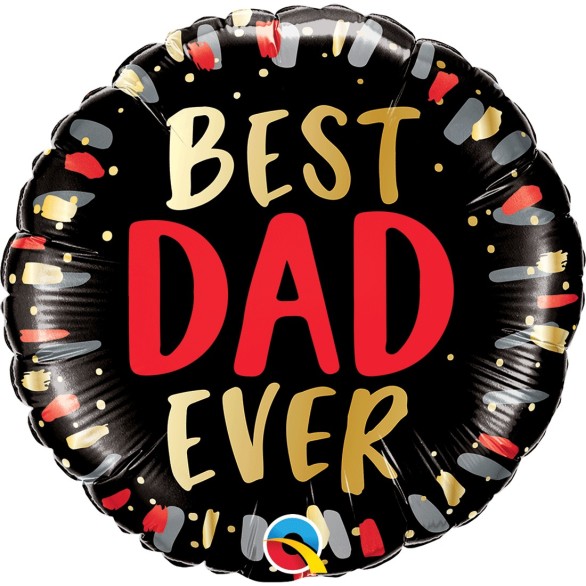 Balão Best Dad Ever