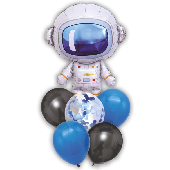 Kit Bales Astronauta