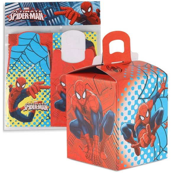 Caixas Brinde Spiderman 4 UNID