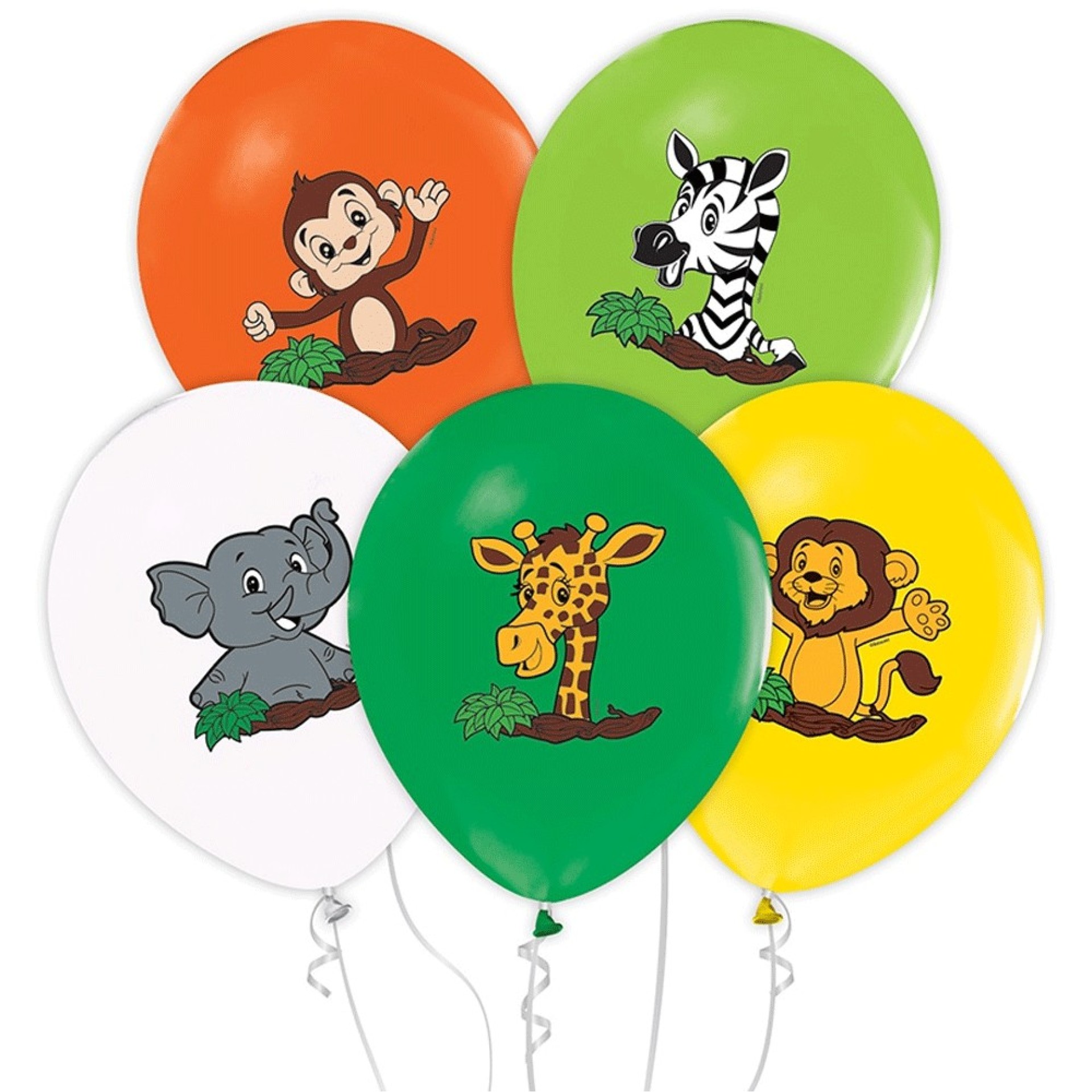 Balões Safari 5 unid
