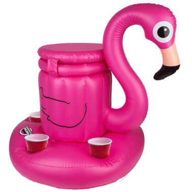 Geleira Insuflvel Flamingo