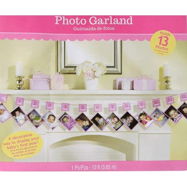 Grinalda de Fotos Menina