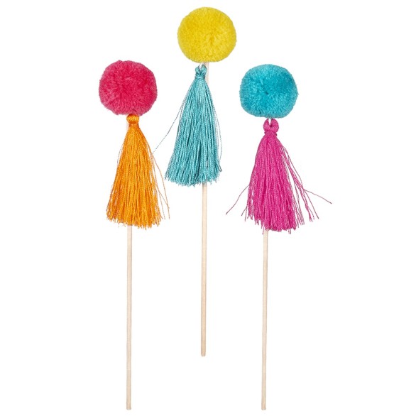 Sticks Cocktail Pom Pom