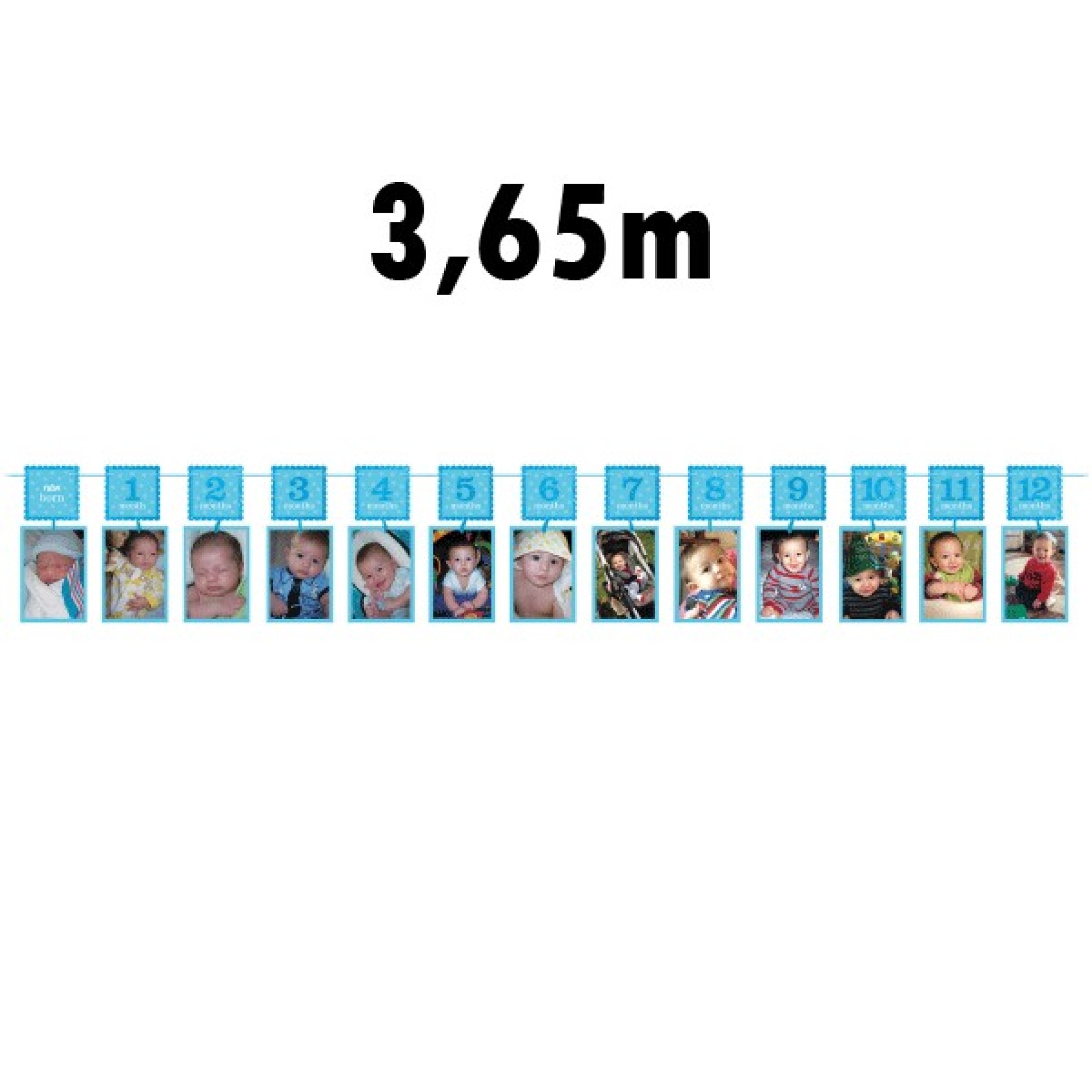 Grinalda de Fotos Menino