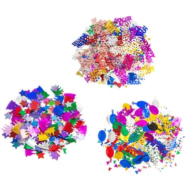 Mini Confettis Coloridos 8gr