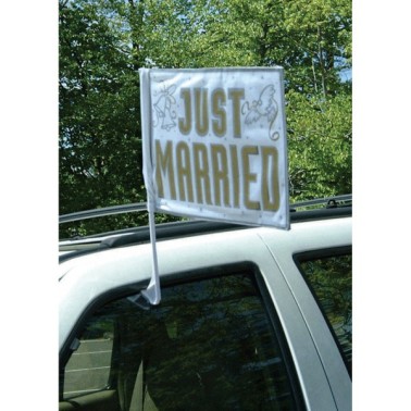 Bandeira Just Married