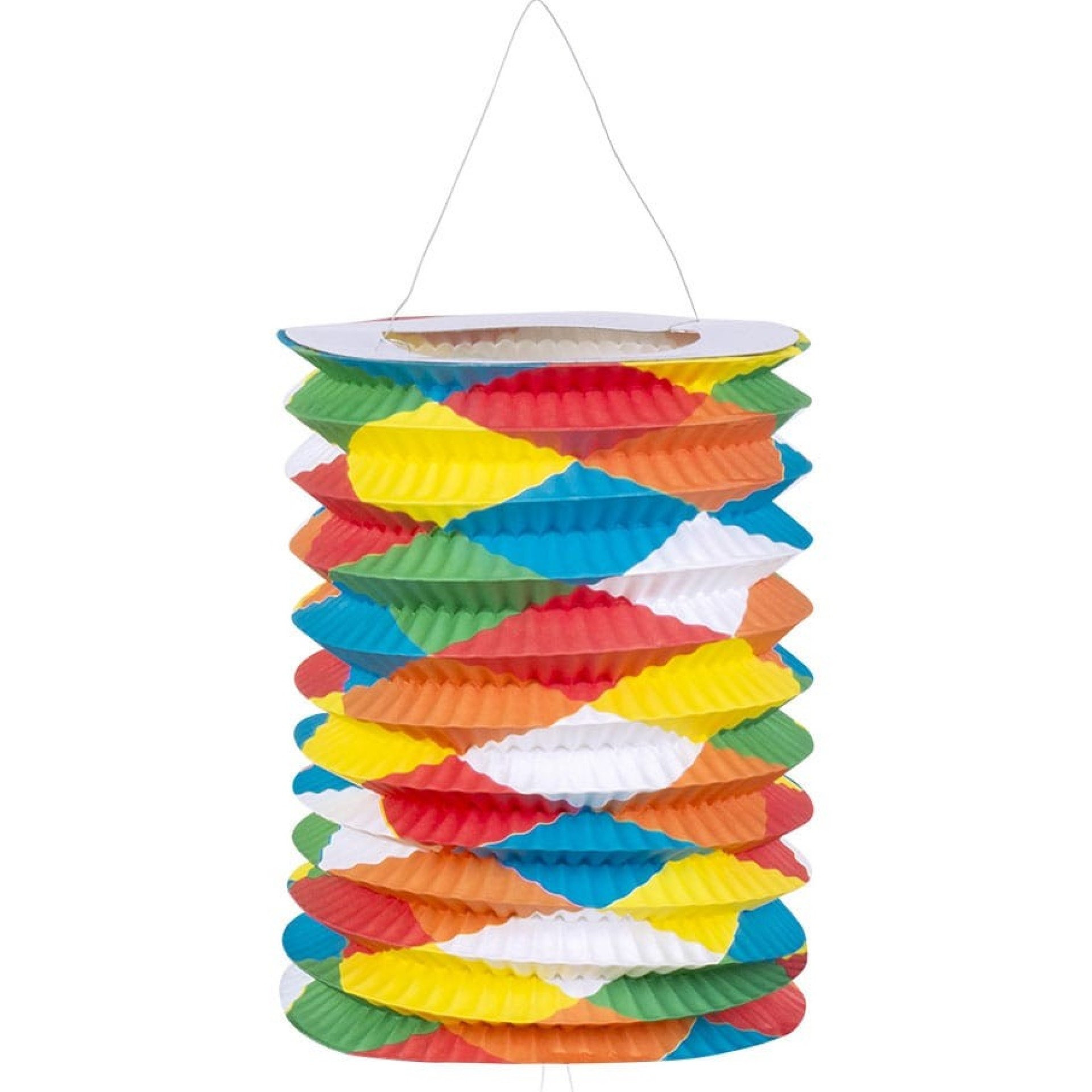 Lampião ou Lanterna colorida Popular