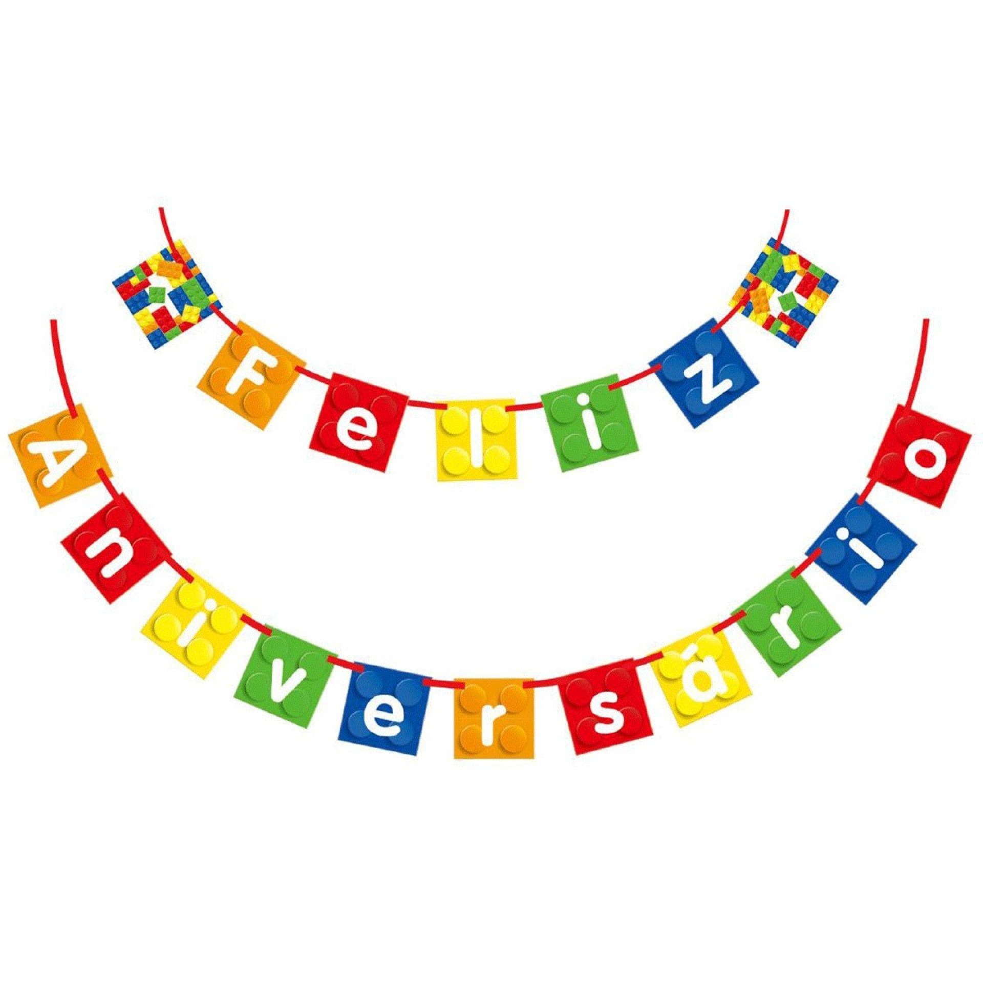 Bandeirolas Feliz Aniversário Jogo