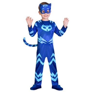 Fato PJ Mask Cat Boy Oficial