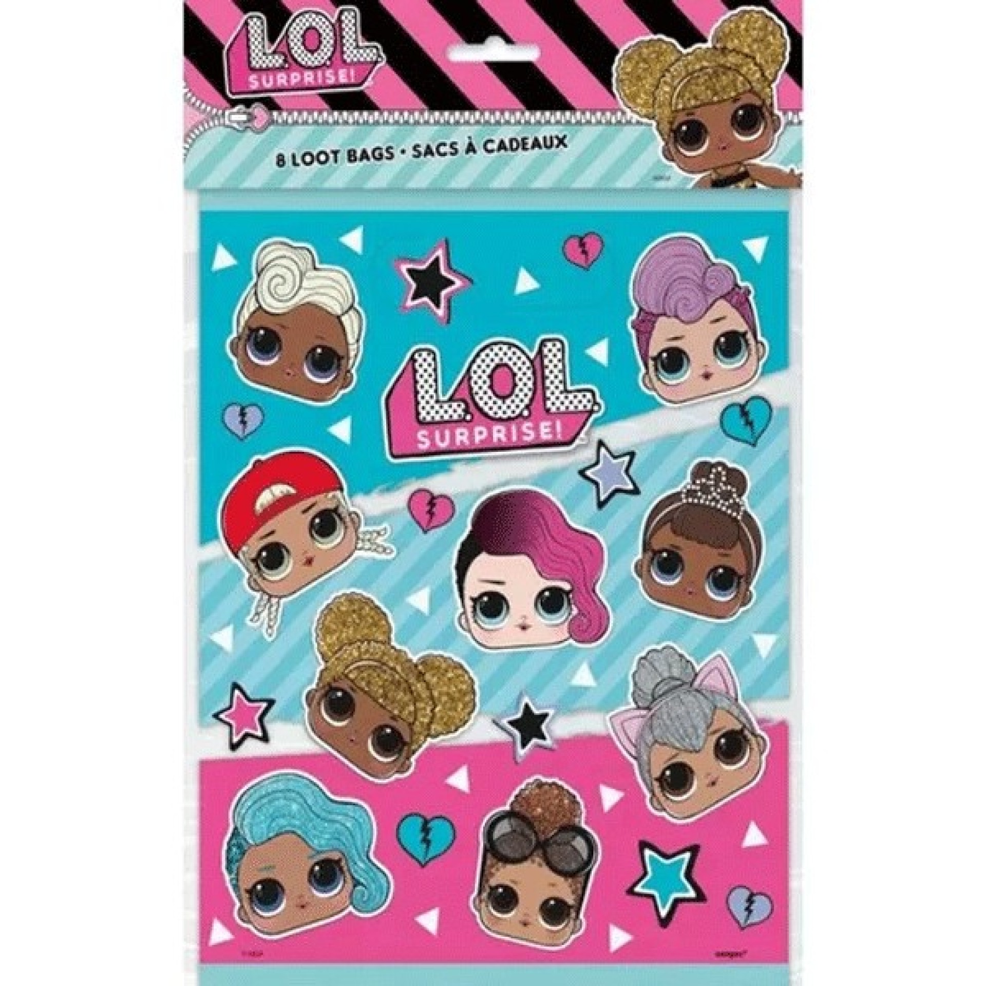 Sacos Oferta Azuis Lol Surprise 8unid