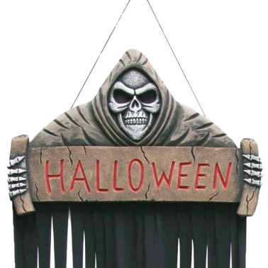 Aterradora Cortina de HALLOWEEN Aterradora Cortina de HALLOWEEN