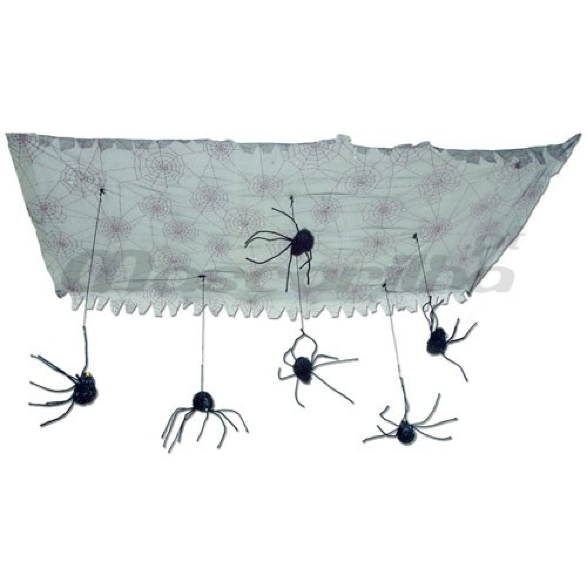 Decoração Aranhas no Tecto