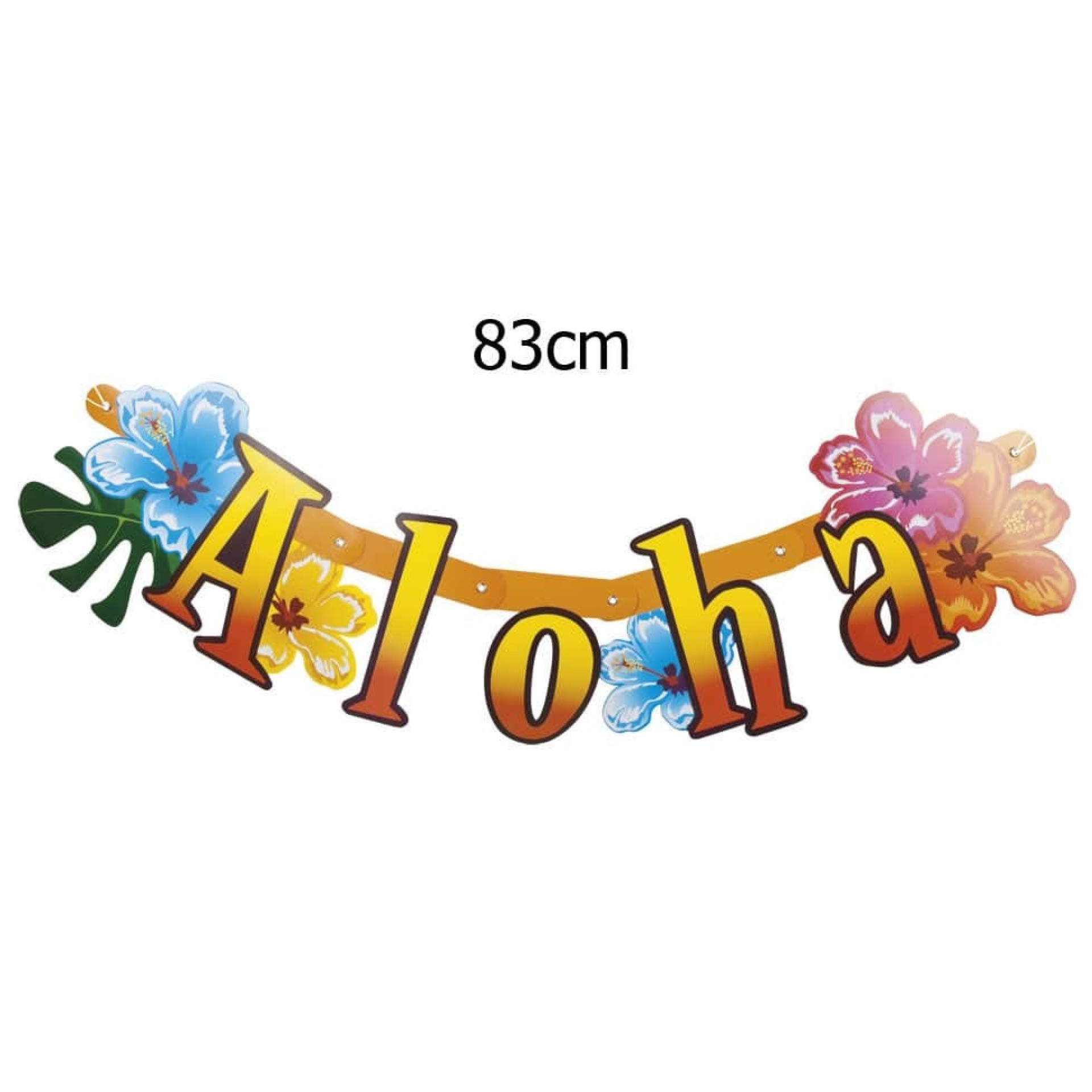 Letras Decorativas para pendurar ALOHA