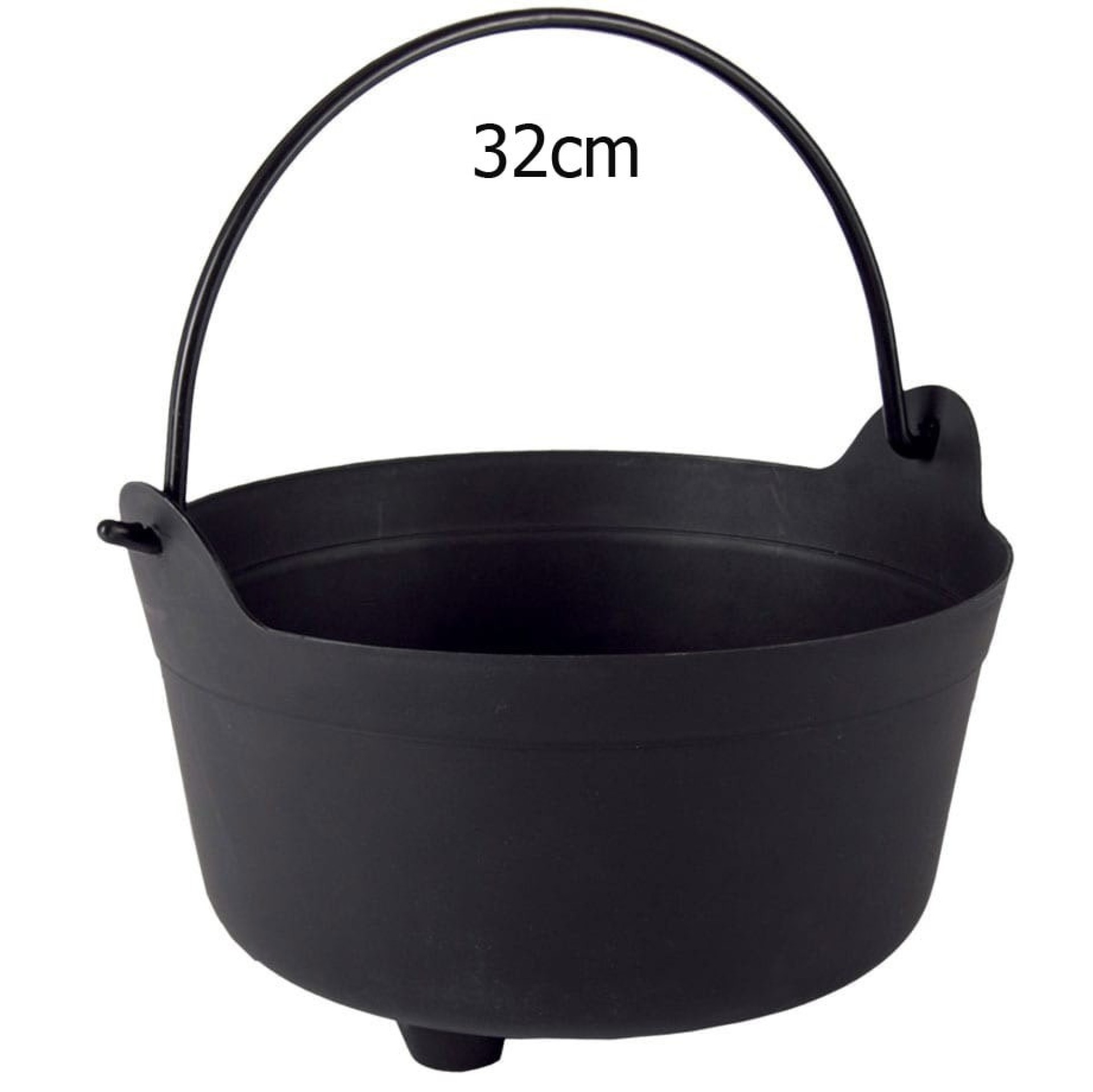 Caldeirão de Bruxa Largo 32cm