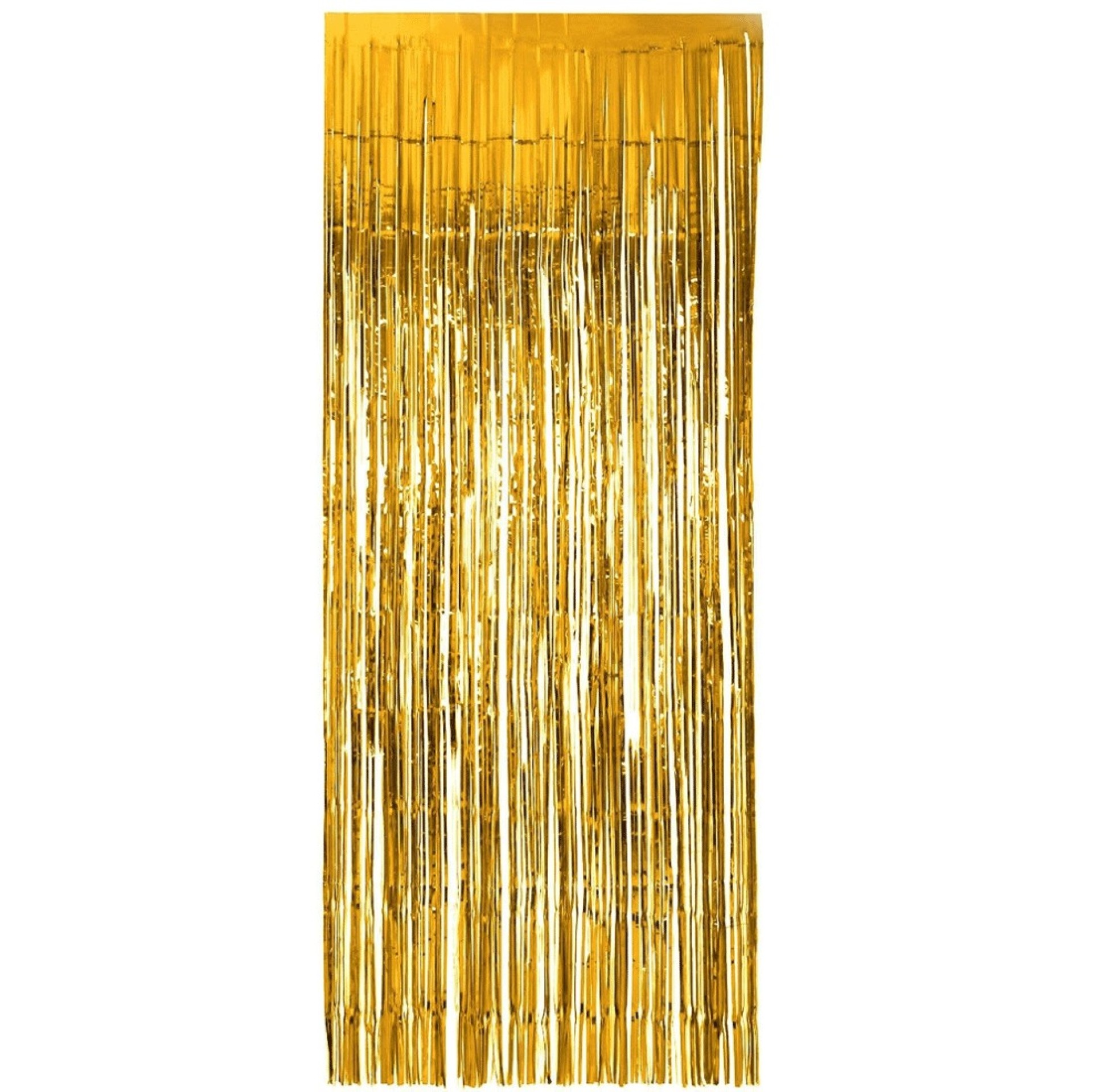 Cortina Dourada para pendurar