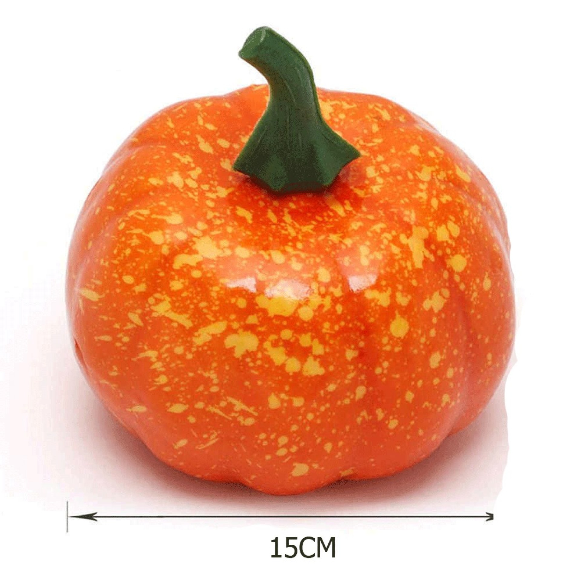 Abóbora Decorativa 15cm