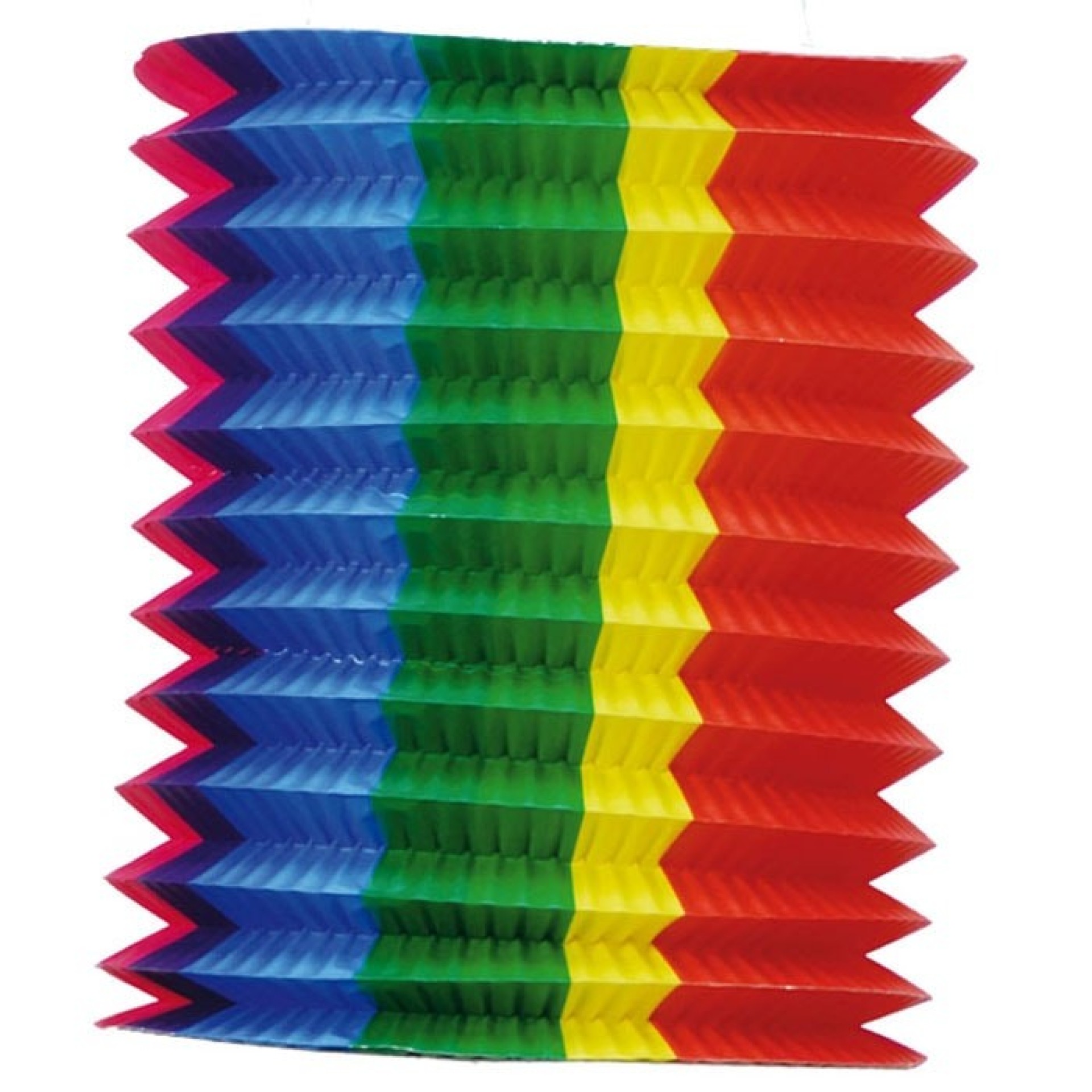 Lampião Lanterna Arco Iris 20cm