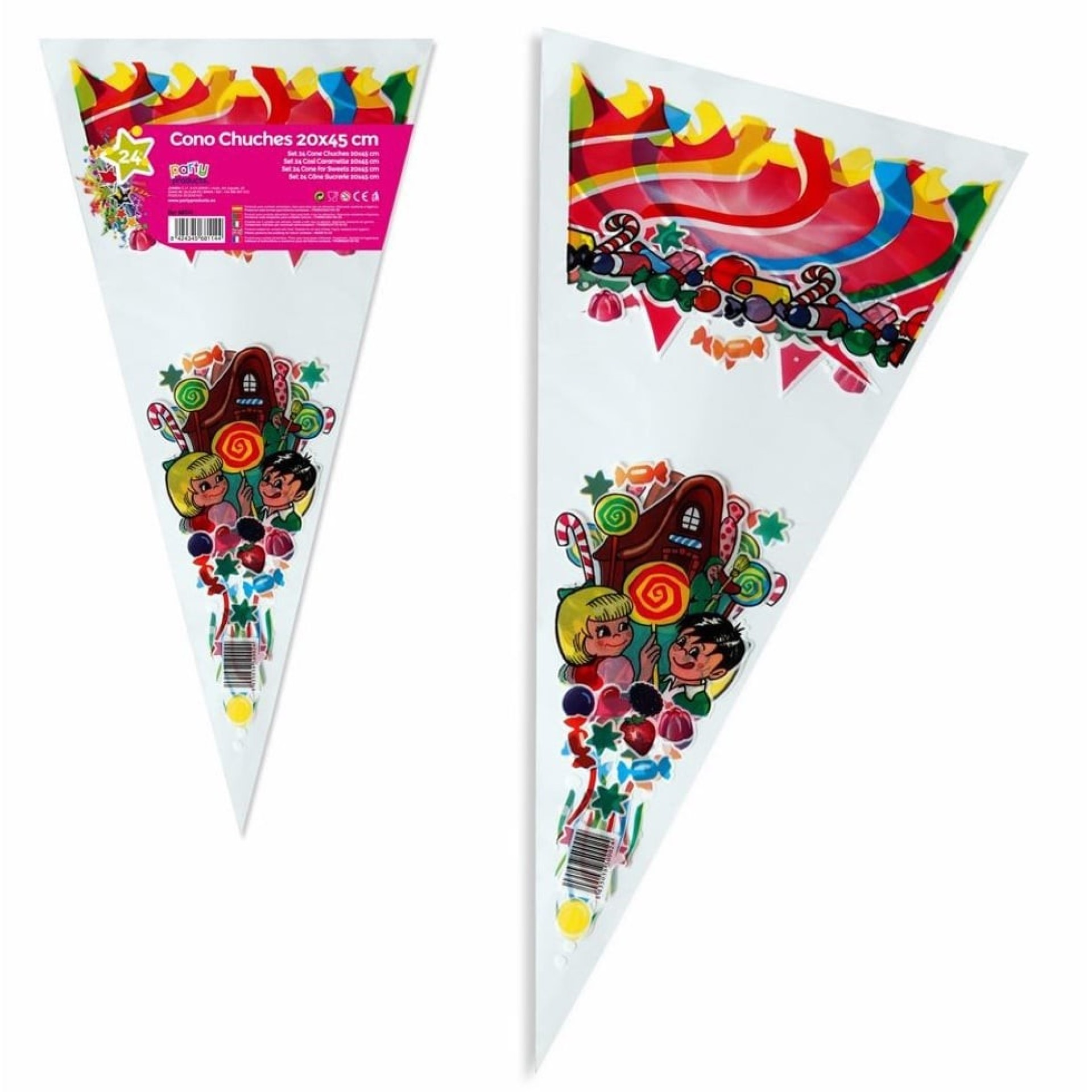 Sacos Oferta para Doces e Brindes