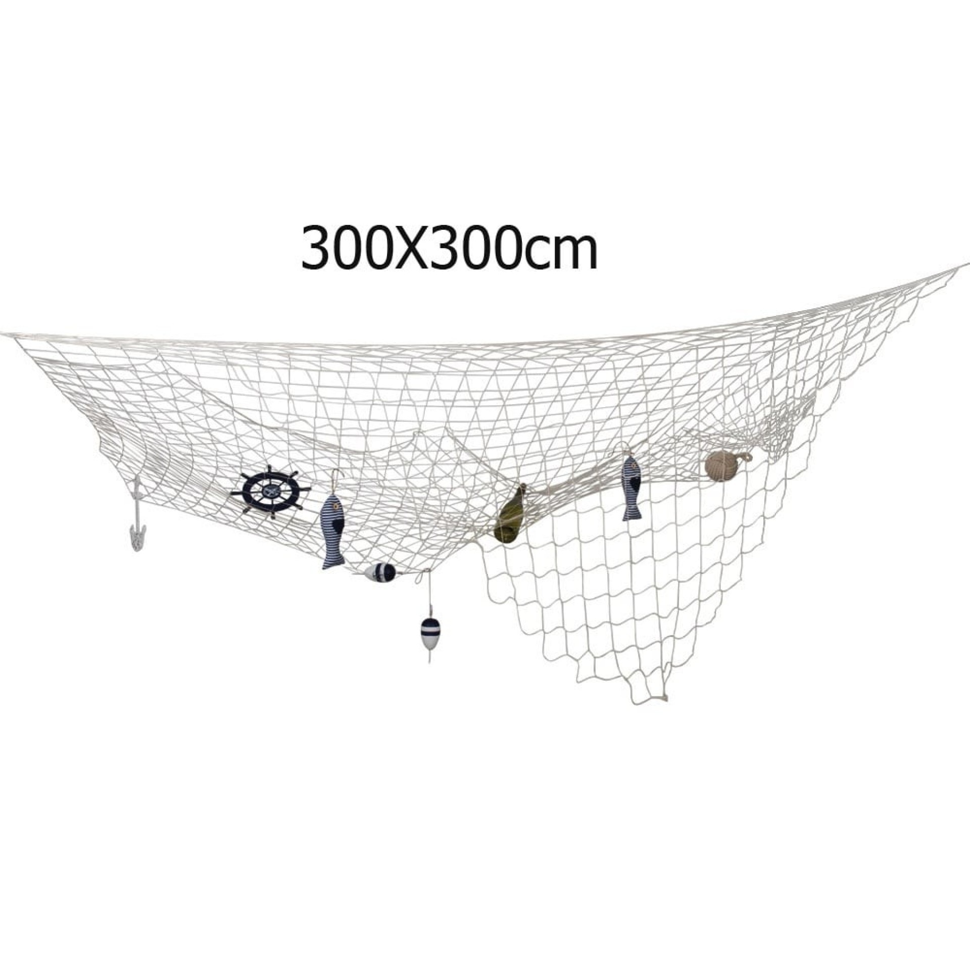 Rede de Pesca Decorativa 3 metros