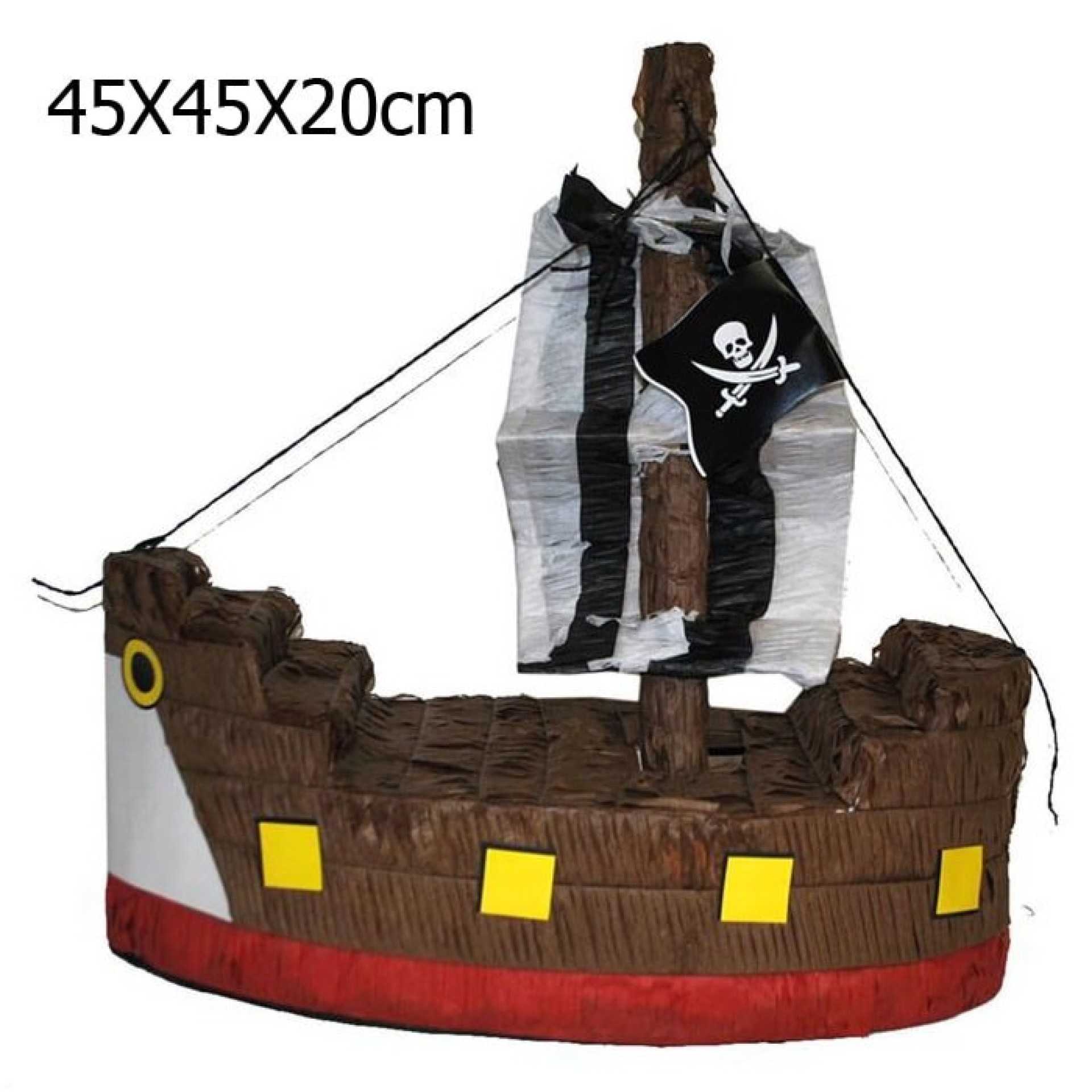 Pinhata Barco Pirata